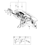 Diagram for 2004 Kia Amanti Fuse Box - 919503F000