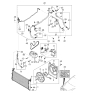 Diagram for 2008 Kia Amanti A/C Condenser Fan - 9773138000