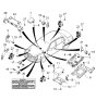 Diagram for 2005 Kia Amanti ABS Control Module - 956503F200