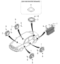 Diagram for Kia Amanti Car Speakers - 963303F500