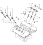 Diagram for Kia Rondo Ignition Coil - 273013E410