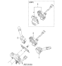 Diagram for 2008 Kia Rondo Wiper Switch - 934201D200