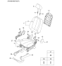 Diagram for 2006 Kia Rondo Seat Cover - 883801D030457