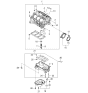 Diagram for Kia Rondo Oil Pan - 215103E000