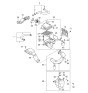 Diagram for 2009 Kia Rondo PCV Hose - 2672025000