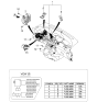 Diagram for 2011 Kia Rondo Fuse Box - 919501D530