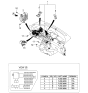 Diagram for 2006 Kia Rondo Relay Block - 919501D530