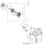 Diagram for 2006 Kia Rondo Torque Converter - 4510039024