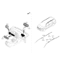 Diagram for 2024 Kia Carnival Air Bag - 80200R0000