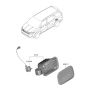 Diagram for 2023 Kia Carnival Fuel Filler Housing - 81595R0000