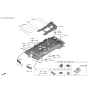 Diagram for Kia Carnival A/C Switch - 97950R0000BSU