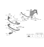 Diagram for 2015 Kia Optima Fog Light Bulb - 1864316004E