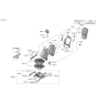 Diagram for 2022 Kia Carnival Air Bag Control Module - 80620R0000