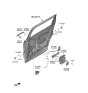 Diagram for 2023 Kia Carnival Door Handle - 83610R0000QS1