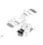 Diagram for 2023 Kia Carnival Fuel Rail - 353043NGA0