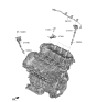 Diagram for 2022 Kia Carnival Spark Plug - 1887711075