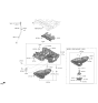 Diagram for 2022 Kia Carnival Oil Pan - 215203N300