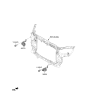 Diagram for 2023 Kia Carnival Horn - 96621R0000