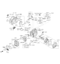 Diagram for Kia Speed Sensor - 426204G210