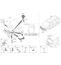 Diagram for Kia Carnival Fuse - 1898008510