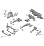 Diagram for 2023 Kia Carnival Radiator Support - 64101R0000