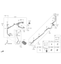 Diagram for 2024 Kia Carnival A/C Compressor - 97701R0100