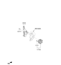 Diagram for 2024 Kia Carnival Steering Knuckle - 51715R0000