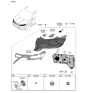 Diagram for 2024 Kia Carnival Headlight - 92102R0020