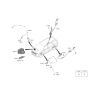 Diagram for 2022 Kia Carnival ABS Control Module - 58910R0150