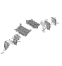 Diagram for Kia Carnival Catalytic Converter - 285103N010