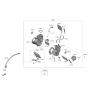 Diagram for Kia Carnival A/C Hose - 97923R0000