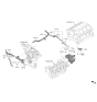 Diagram for 2022 Kia Carnival Thermostat Gasket - 256333N300