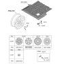 Diagram for 2023 Kia Carnival Wheel Cover - 52971R0000