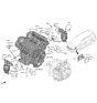 Diagram for 2022 Kia Carnival Oil Pressure Switch - 947502M454