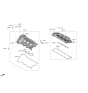 Diagram for 2023 Kia Carnival PCV Valve - 267403N100