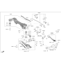 Diagram for 2022 Kia Carnival Axle Support Bushings - 55258R0000