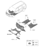 Diagram for 2022 Kia Carnival Dash Panels - 84120R0000