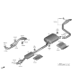 Diagram for Kia Carnival Exhaust Flange Gasket - 287512S000