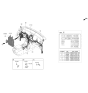 Diagram for 2023 Kia Carnival Fuse Box - 91952R0523