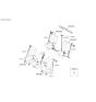 Diagram for 2022 Kia Carnival Seat Belt - 89810R0500BSY