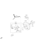 Diagram for 2024 Kia Carnival Brake Booster - 59110R0000