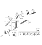 Diagram for 2023 Kia Carnival Car Speakers - 96310R0000