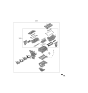 Diagram for 2024 Kia Carnival Cylinder Head Gasket - 209103NA03