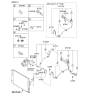 Diagram for Kia Borrego A/C Expansion Valve - 976262J100