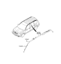 Diagram for Kia Borrego Air Bag - 850102J000