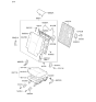 Diagram for 2011 Kia Borrego Seat Cover - 893602J811ACH