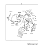 Diagram for Kia Borrego Coolant Temperature Sensor - 972672J000