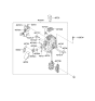 Diagram for 2011 Kia Borrego Shift Indicator - 467402J000