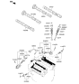 Diagram for 2009 Kia Amanti Intake Valve - 222113C810