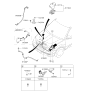 Diagram for 2012 Kia Borrego Fuse Box - 919602J000